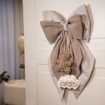 FIOCCO NASCITA RIGA BEIGE