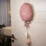 BALLON NASCITA ROSA