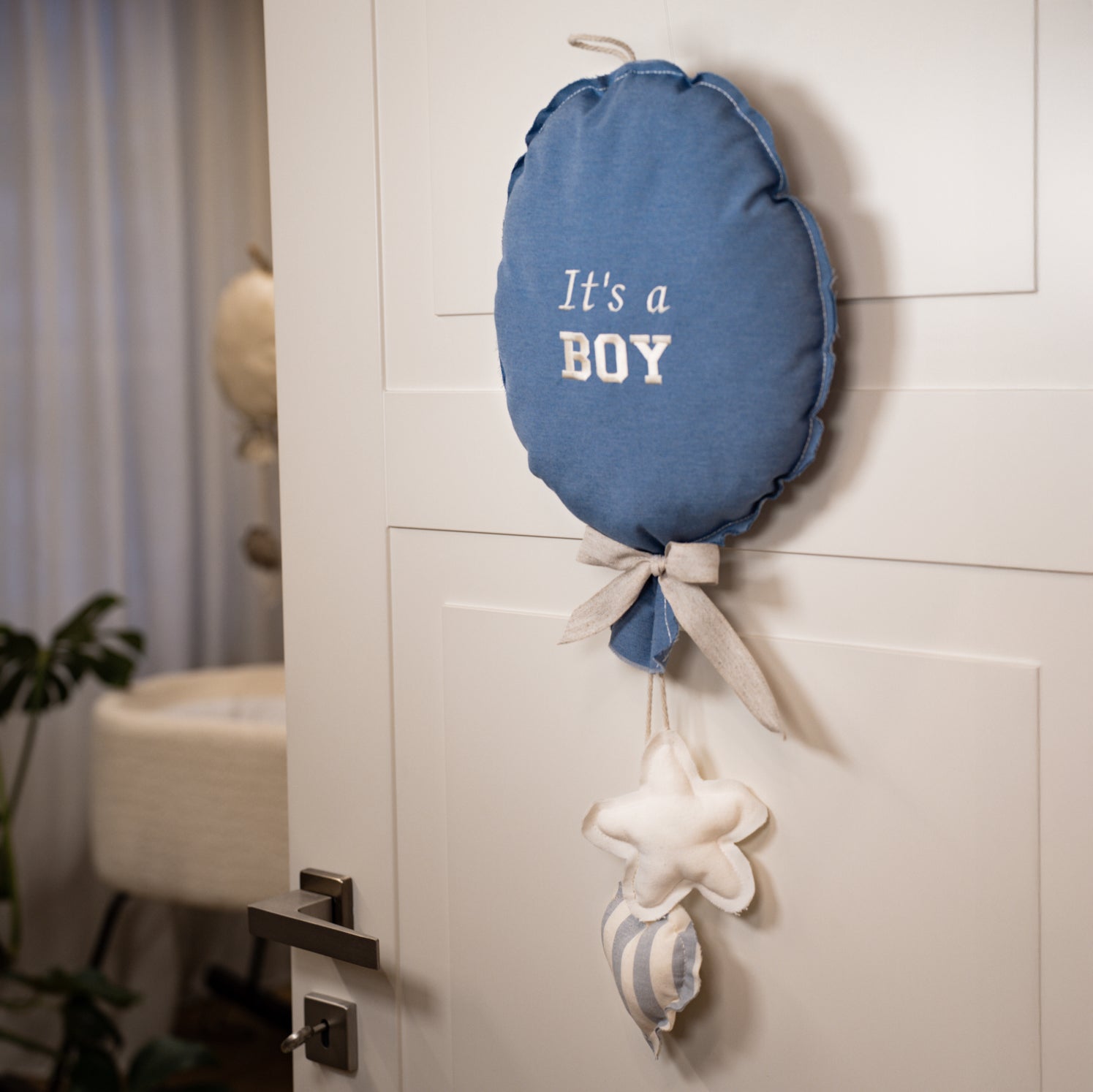 BALLON NASCITA BLU