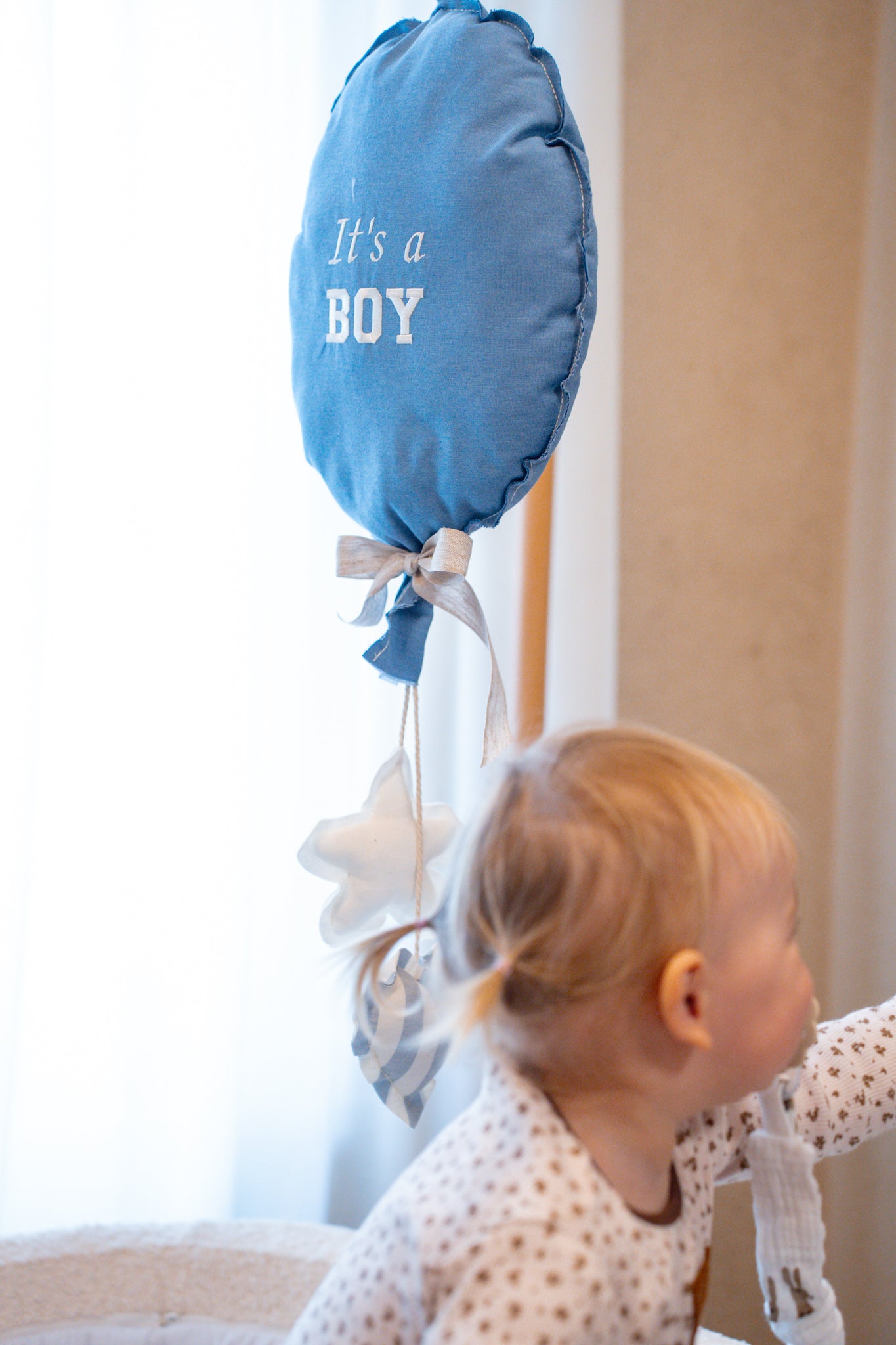 BALLON NASCITA BLU