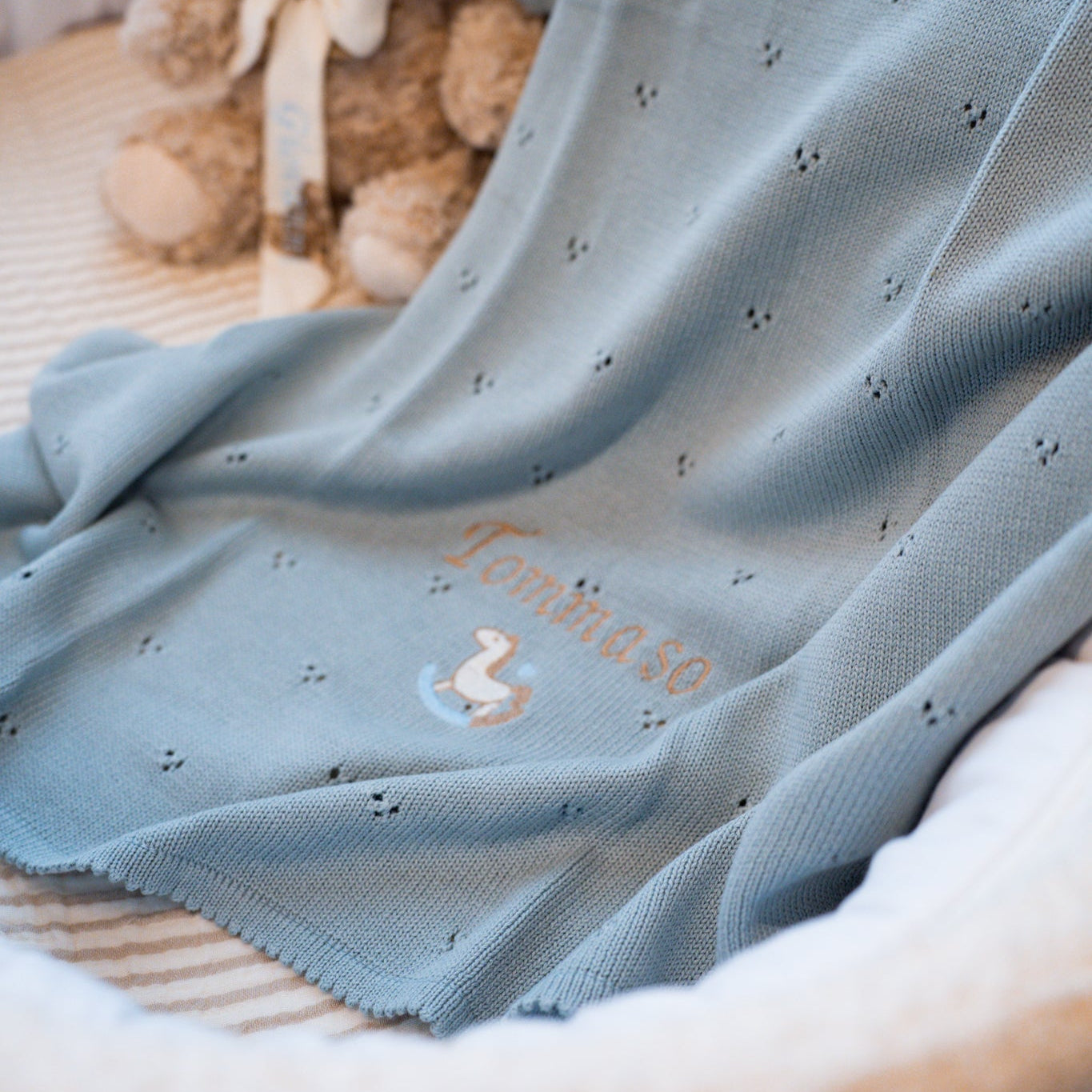 COPERTA CLINICA AZZURRA