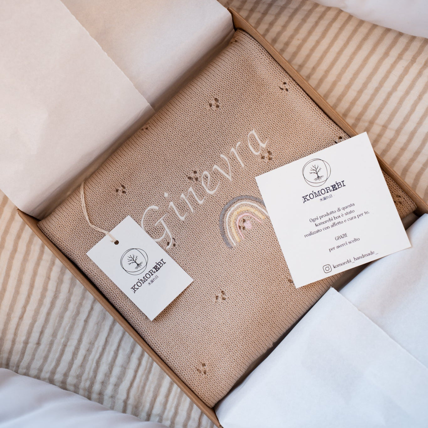 COPERTA CLINICA BEIGE