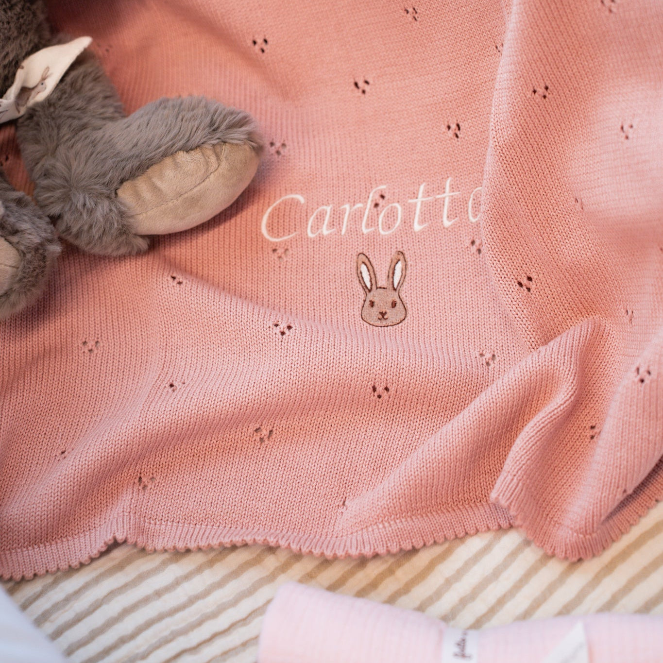 COPERTA CLINICA ROSA