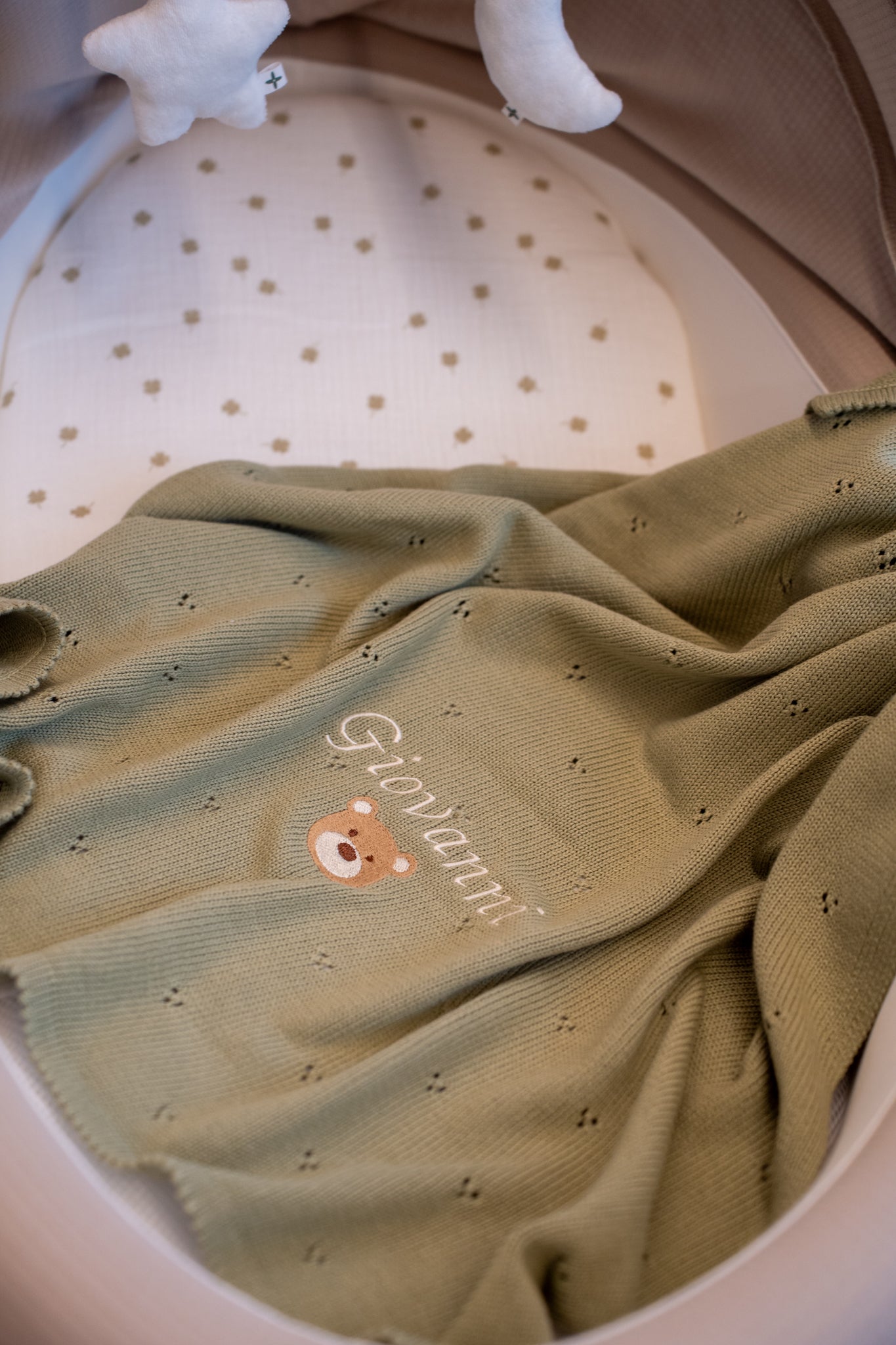COPERTA CLINICA VERDE