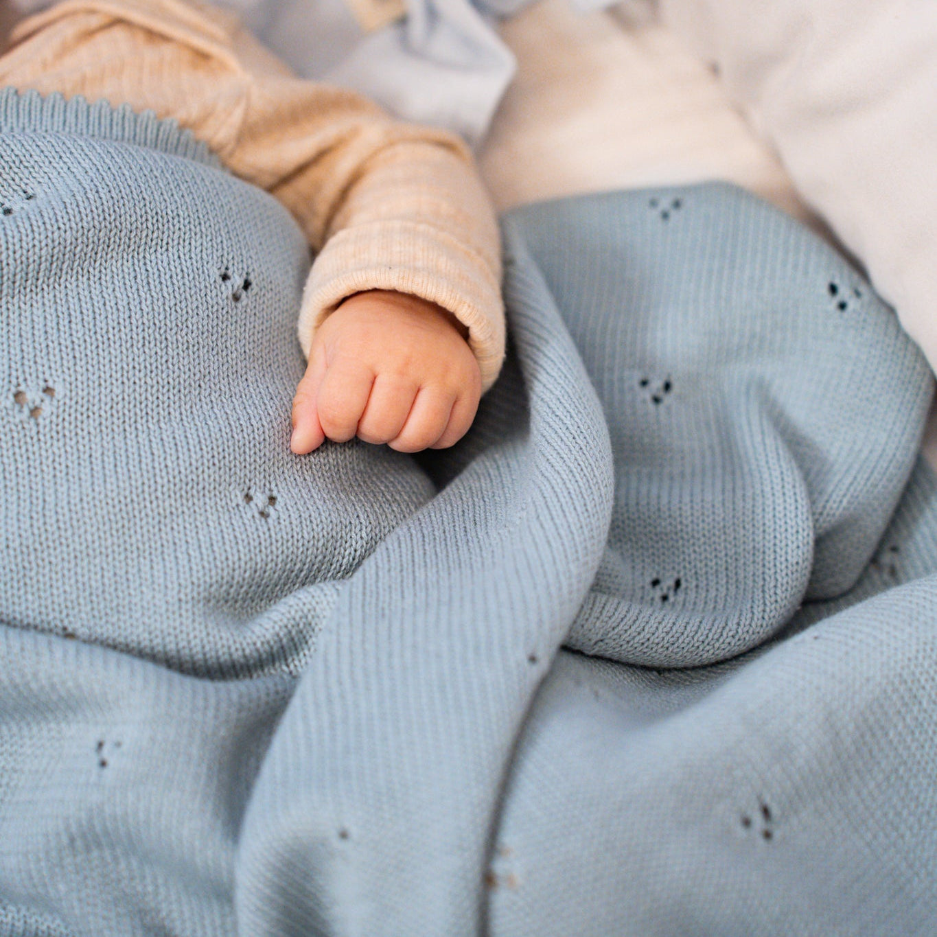 COPERTA CLINICA AZZURRA