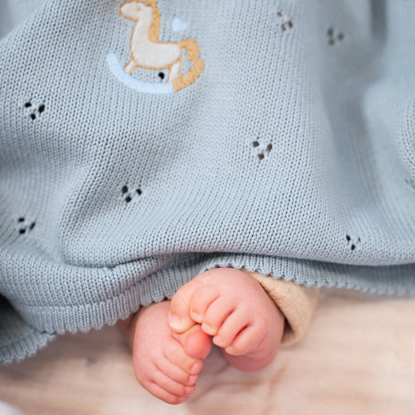 COPERTA CLINICA AZZURRA