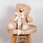 TEDDY BEAR PELUCHE CON COCCARDA RICAMATA