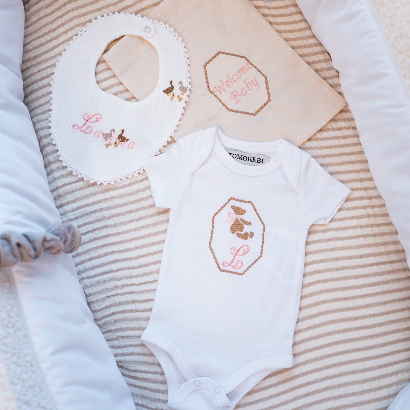 SET WELCOME BABY
