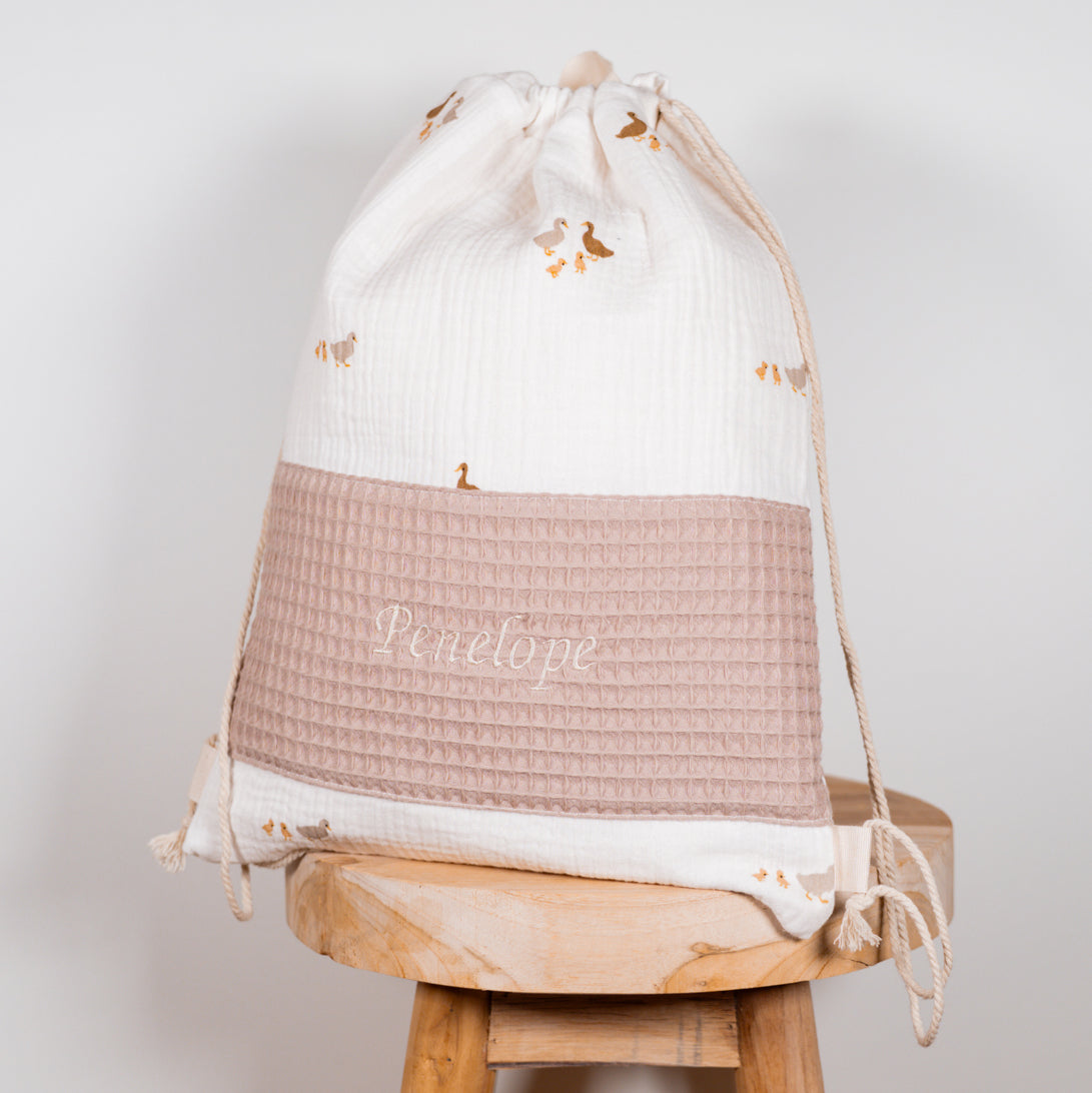 SACCA NIDO BEIGE