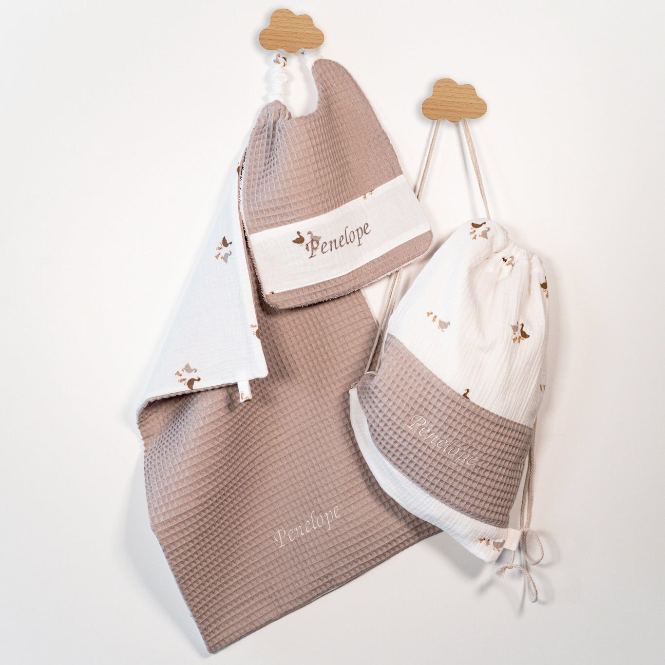 SET NIDO BEIGE