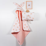 ACCAPPATOIO BUNNY ROSA
