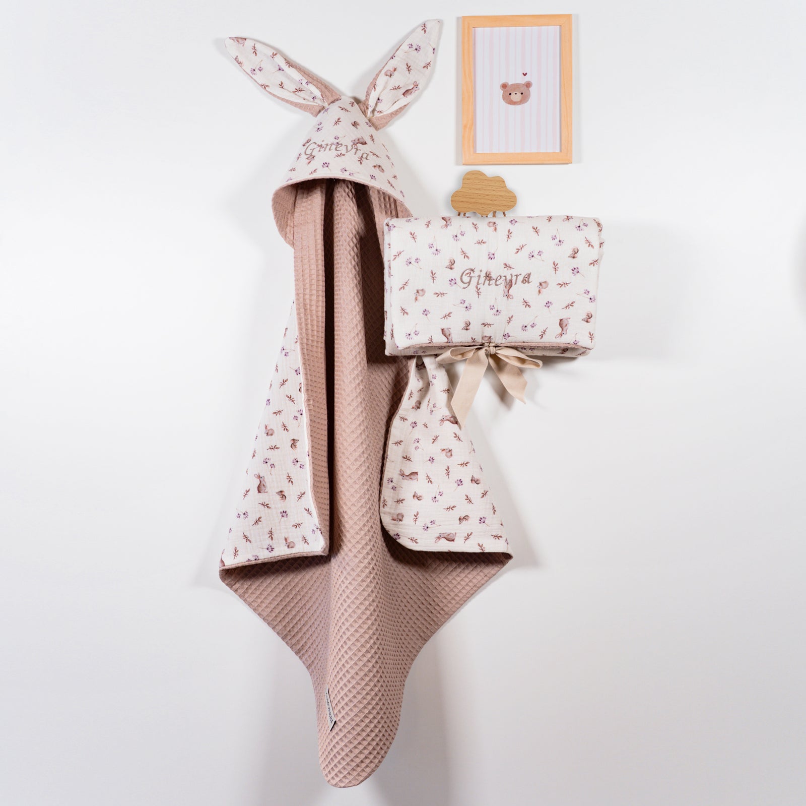ACCAPPATOIO BUNNY BEIGE