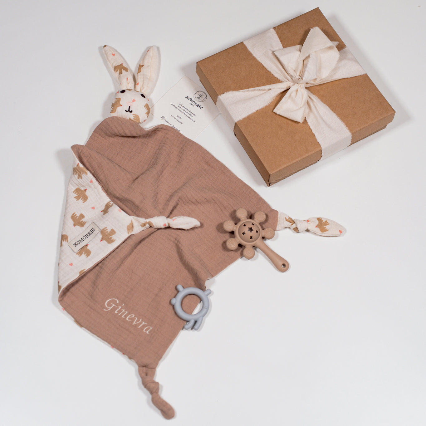 DOU DOU BUNNY IN MUSSOLA