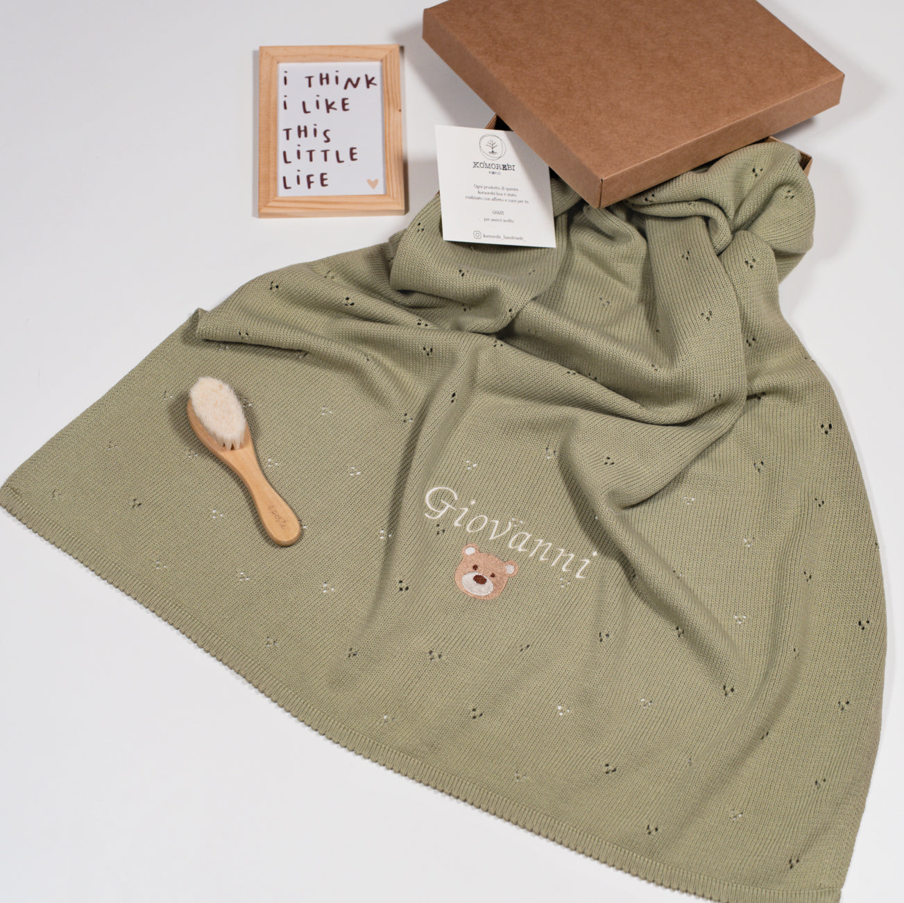 COPERTA CLINICA VERDE