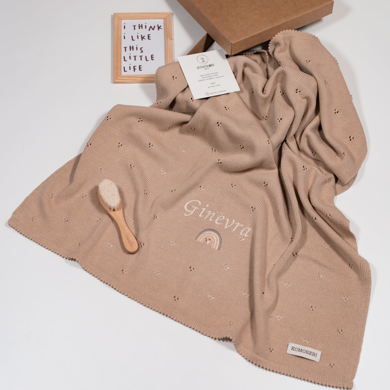 COPERTA CLINICA BEIGE
