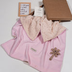 COPERTA CON PILE ROSA